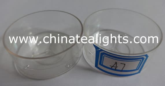 Tealight Polycarbonate Cups for Tealights